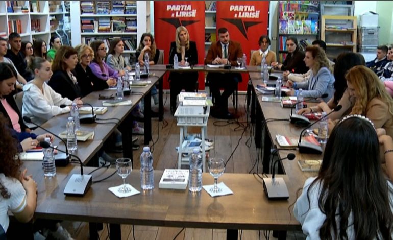 BUXHETI PËR ARSIMIN/ Partia e Lirisë takim me të rinjtë, shpalos amendamentet e propozuara: Financim mujor…