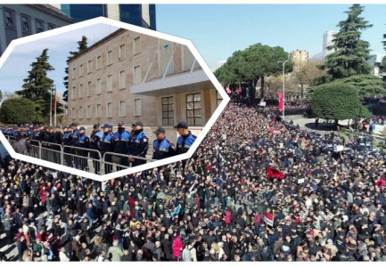 “DO ZGJASË SA T’I TEKET POPULLIT OPOZITAR”/ Policia bllokon sot 8 segmente rrugore në Tiranë, para protestës kombëtare