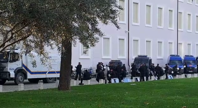 PROTESTA/ Policia mblidhet te Kryeministria, 20 folës do i drejtohen qytetarëve, ja sa parashikohet të zgjasë