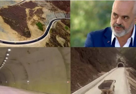 QEVERIA SHTON 16 MILIONË EURO PËR KARDHIQ-DELVINË/ Rama e inauguroi, por kostot për rrugën shtohen në buxhetin e shtetit