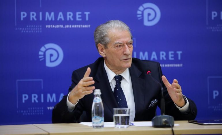 PROTESTA E RADHËS E PD NË 6 DHJETOR? Berisha tregon propozimin për Kryesinë: Europa vjen në Tiranë…