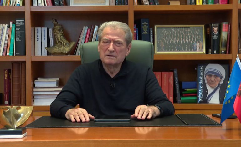 THIRRJE DEMOKRATËVE/ Berisha: Ka pasur zemërthyer dhe kritikë, por nuk tërhiqem nga Primaret