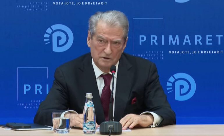 “SOT JEMI POPULLI I GOMONEVE…”/ Berisha sulmon ashpër Ramën: I gatshëm që për karrigen e vetë të marrë vendimet dhe në Beograd