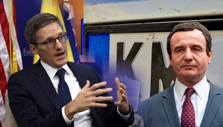 BISEDA TELEFONIKE ME KURTIN/ Këshilltari i lartë i DASH kërkon shtyrjen e gjobave për targat dhe fokusimin në dialog