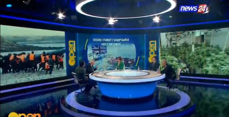 DEBATI/ Arlind Qori përplaset me Hysenin: Rinia e di se këtu ecin vetëm patronazhistët! Kemi 30 vite…