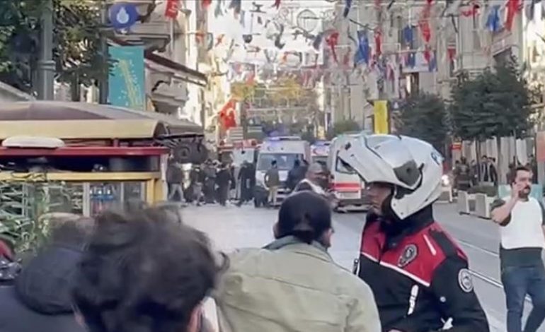 SHPËRTHIMI NË SHESHIN TAKSIM/ Turqia ndalon transmetimin e pamjeve: Të gjithë mediat…