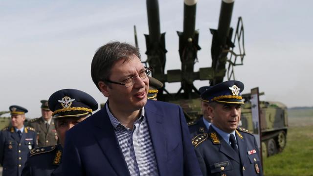 FATET E LUFTËS DO VENDOSEN NË KHERSON/ Vuçiç: Si Stalingradi, po afrohet një moment i vështirë për të gjithë ne
