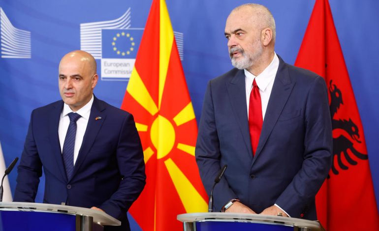 SOT MBLEDHJA NDËRQEVERITARE SHQIPËRI-MAQEDONI/ Rama: Do të finalizohen një sërë marrëveshjesh