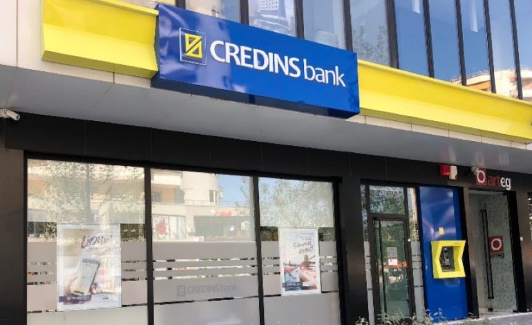 BANKA CREDINS SIGURON TË GJITHË KLIENTËT: Të gjitha llogaritë dhe asetet janë të sigurta dhe të paprekura nga sulmi kibernetik