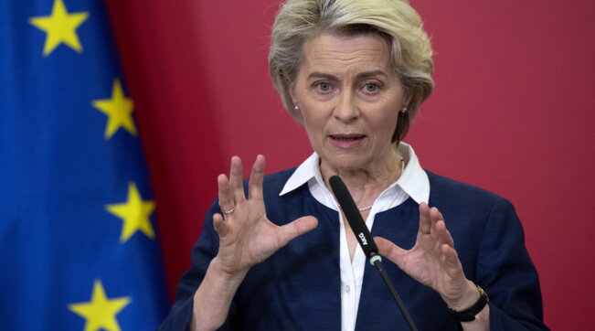 KRIZA ENERGJITIKE/ Presidentja e KE-së: Po punojmë për krijimin e një fondi sovran, BE do të vazhdojë të jetë lider