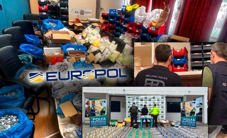 OPERACIONI I EUROPOL/ Reagon policia shqiptare: Arrestuam 14 persona, sekuestruam 100 mijë euro medikamente
