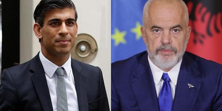 DEBATI PËR SHQIPTARËT/ Zbardhet biseda e Ramës me Sunak: Dy qeveritë duhet të bëjnë më shumë për…