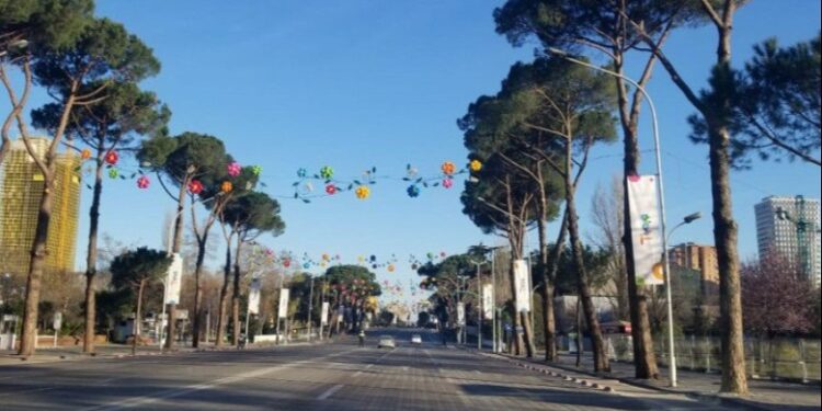 PROJEKTI “EKIPET SPORTIVE NË SHKOLLA”/ Bllokohen rrugët deri në orën 15:00, akset ku ndalohet qarkullimi