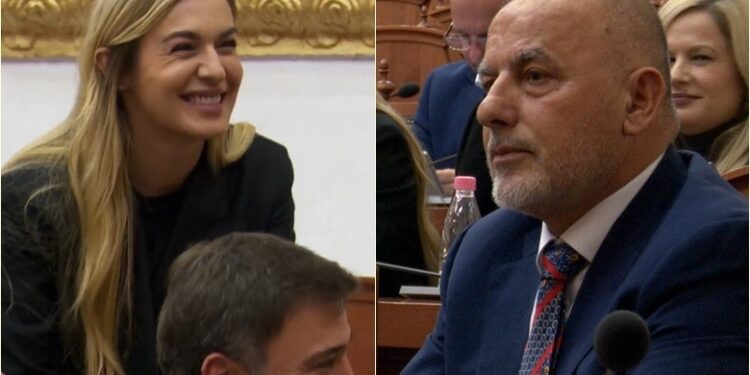 KUVEND/ Betohen 2 deputetët e rinj të PD-së, Petrit Doda dhe Oriela Nebiaj marrin MANDATIN
