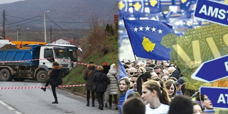 TENSIONET NË VERI/ Kosova mban sot ceremoninë e nënshkrimit të aplikimit për anëtarësim në BE