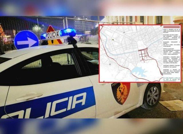 TIRANA NESËR NË “SHTETRRETHIM”/ Policia SQARON: Makinat e parkuara do lëvizen me karrotrec (ORARET)