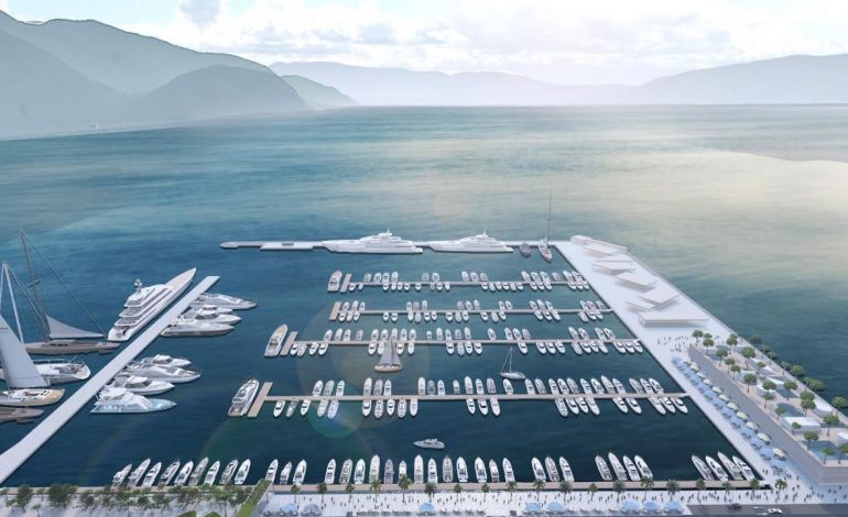 NIS NDËRTIMI I PORTIT TURISTIK TË VLORËS/ ‘Vlora Marina’ projekti më i rëndësishëm për turizmin detar në vend