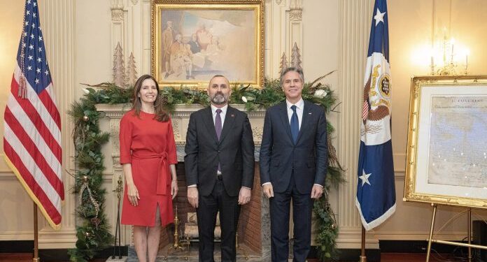 TAKON ANTONY BLINKEN/ Manja: Mirënjohje për mbështetjen në jetëzimin e reformës në drejtësi