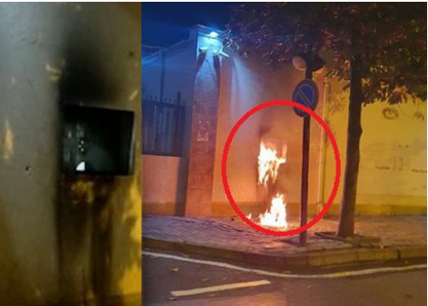 REAGIMI/ Policia: I riu i sapo kthyer nga Franca i vendosi flakën dritares së Komisariatit të Elbasanit, rrezikoi…