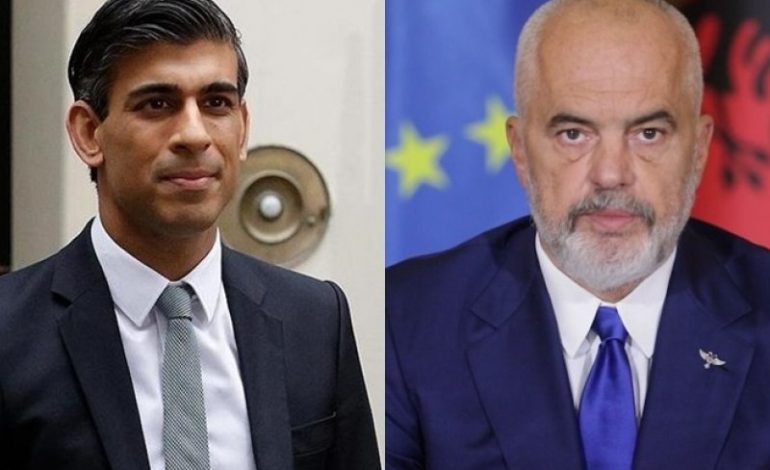 NËNSHKRUAR NGA RAMA DHE SUNAK/ Publikohet marrëveshja për kthimin e emigrantëve të paligjshëm nga Anglia në Shqipëri