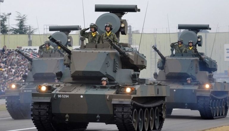 PSE JAPONIA PO RRIT AFTËSITË USHTARAKE? Kina, sfida më e madhe strategjike