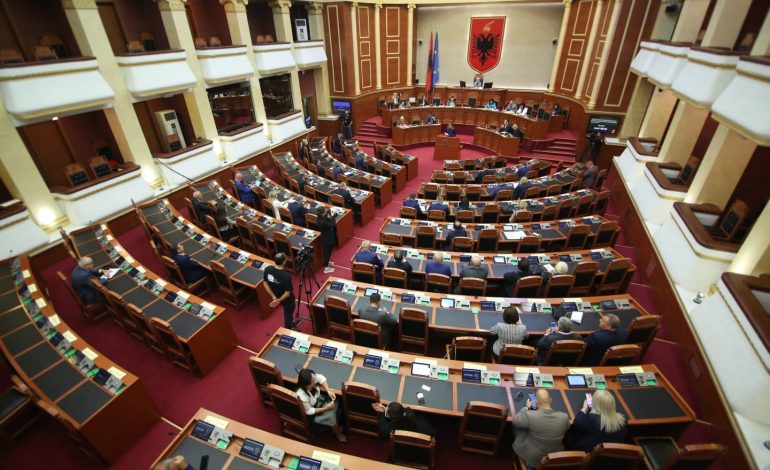 KUVENDI MBLIDHET SOT NË SEANCË PLENARE/ Votohet për anëtarin e Gjykatës Kushtetuese. Rendi i ditës