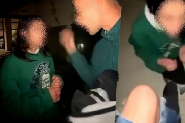 TRONDITËSE NË DURRËS/ Një grup të rinjsh dhunojnë dhe bullizojnë një vajzë: Ulu dhe puthi këmbët Kiarës