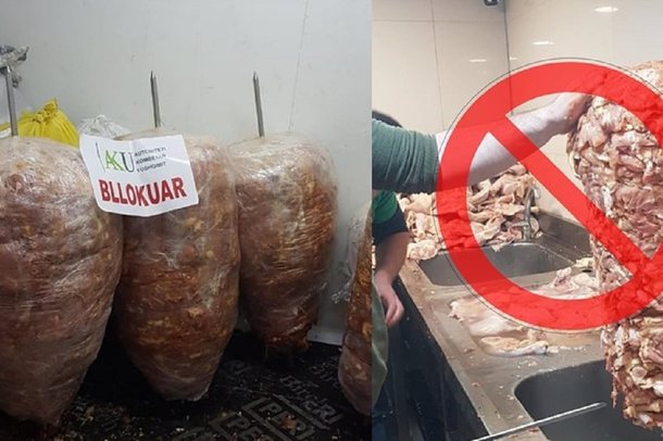 BLLOKOHET MBI 500 KILOGRAM MISH NË NJË “FAST FOOD” NË TIRANË/ AKU: Përpunohej jashtë standardeve
