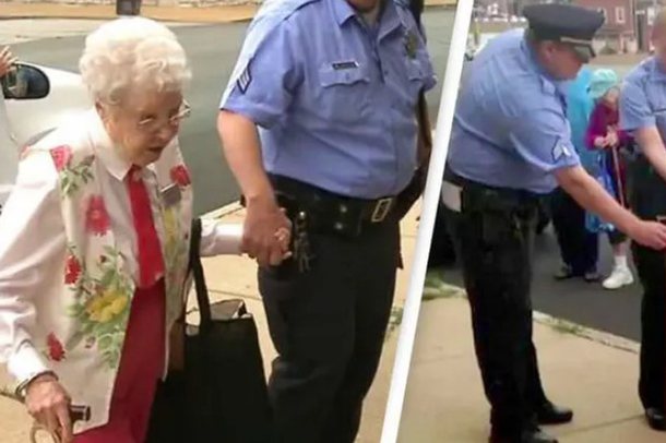 DËSHIRA E PAZAKONTË/ Nuk ishte arrestuar kurrë, 102-vjeçarja kërkon nga policia ta prangosin për Krishtlindje