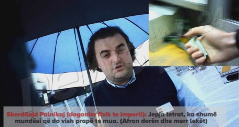 SKANDALI I KORRUPSIONIT/ U flimuan duke marrë rryshfet, doganierët vazhdojnë punën të patrazuar edhe nga hetimi i prokurorisë