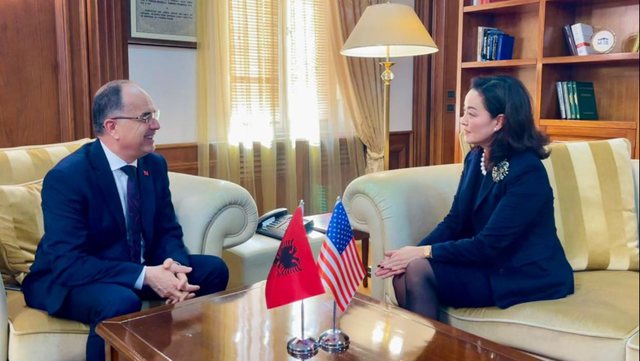 TAKIMI ME BEGAJN/ Yuri Kim: Përgëzime për mikpritjen në Samit! Rishikuam arritjet e bëra gjatë vitit 2022 si aleatë të NATO-s dhe OKB