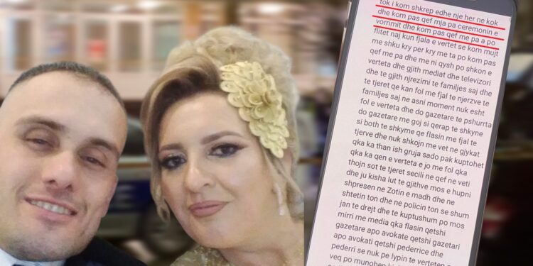 LETRA/ “Iu ula në gjunjë”, çfarë biseduan çifti përpara se Sokoli të vriste ish-gruan shtatzënë