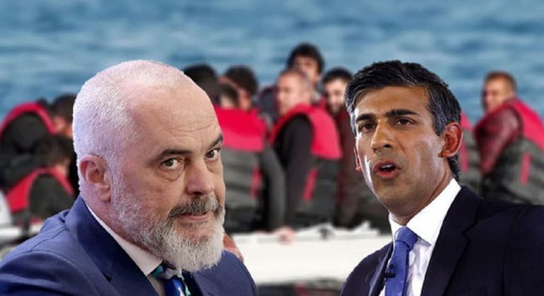 DEBATI PËR EMIGRANTËT/ Rama tregon telefonatën: Rishi Sunak më shprehu keqardhje për gjuhën kundër shqiptarëve…