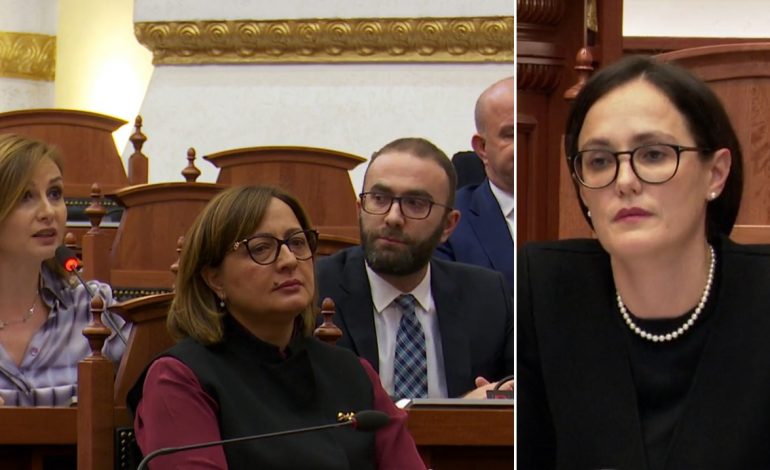 PLASIN DEBATET NË KUVEND/ Tabaku e Bardhi ofendojnë Ibrahimajn, Spiropali i del në mbrojtje: Mos guxoni ta përbaltni