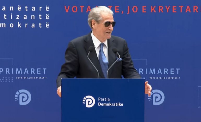 “NJË ZHVILLIM JASHTËZAKONISHT I VYER”/ Berisha me kandidatët fitues të primareve: Keni transformuar, ridimensionuar…