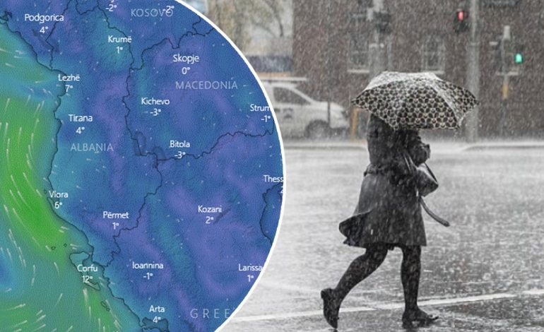 MOS HARRONI ÇADRËN/ Si parashikohet moti për sot