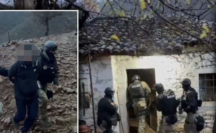 NË ARRATI PREJ 3 MUAJSH/ Dalin PAMJET, si u arrestua 49-vjeçari që vrau ish-vjehrrin dhe kunatin në Lezhë