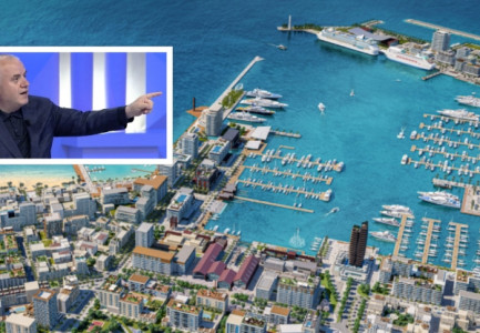 “NË SHQIPËRI KA DY LLOJE PARASH TË PISTA…”/ Artan Hoxha: Marina e re në Portin e Durrësit do ndërtohet me paratë bosëve të krimit që strehohen në Dubai