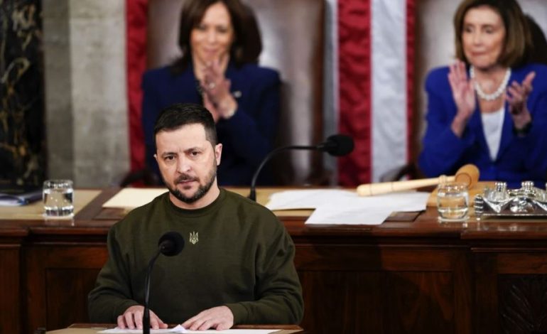 FJALIMI HISTORIK NË KONGRES/ Zelensky: Ukraina më e gjallë si kurrë më parë, ndihma e SHBA-së për Ukrainën është vendimtare