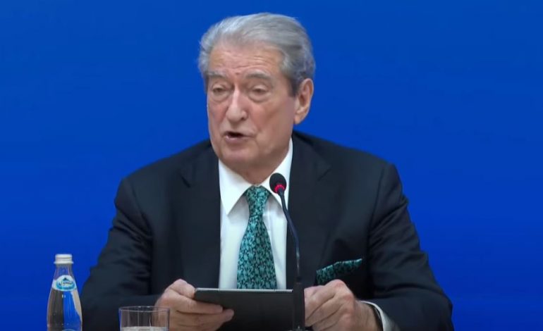 “JEMI VENDI MË I KORRUPTUAR NË EUROPË…”/ Berisha: Liderët e Samitit të BE nga protesta jonë do të mësojnë…