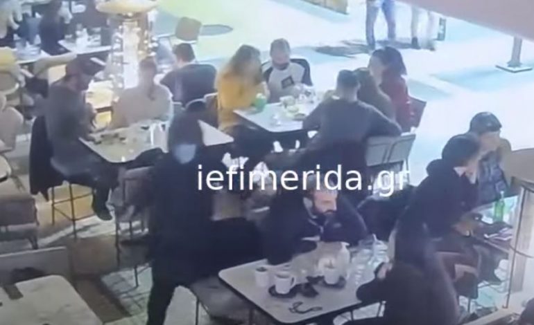 “PESË PLUMBA DHE…”/ Me maskë në fytyrë dhe gjakftohtë, dalin pamjet e momentit kur ekzekutohet shqiptari në Athinë