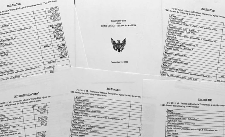 SHBA/ Publikohen deklaratat tatimore të ish-presidentit Trump
