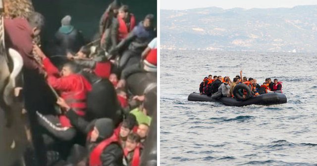 TRAGJEDIA PAS MBYTJES SË GOMONES/ Dy anët e “medaljes”: 4 emigrantë vdiqën mes ujit të acartë, teksa 50 të tjerë shpëtoheshin