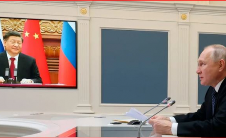 LUFTA/ Putin: Bilanci tregtar midis Rusisë dhe Kinës ka arritur nivele rekord pavarësisht vështirësive