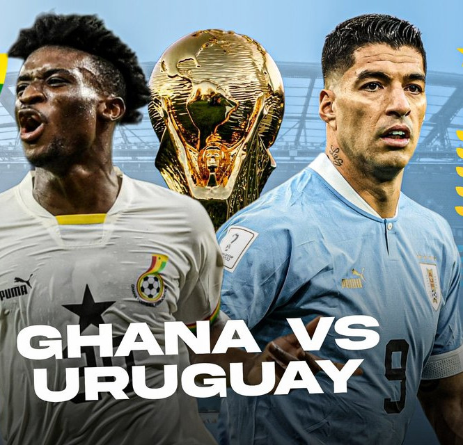 BOTËRORI/ Ekipet do të luajnë gjithçka për gjithçka, publikohen formacionet zyrtare të Ganës dhe Uruguait
