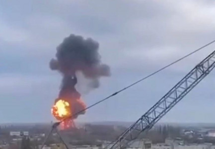 SERI SHPËRTHIMESH NË KIEV/ Sirenat e alarmit dëgjohen në gjithë Ukrainën
