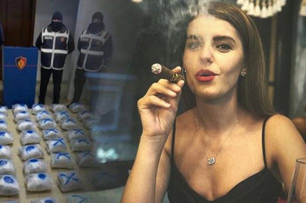 U KAP ME DROGË/ Mediat greke jehonë arrestimit të zyrtares së lartë të AKSHI-t: Erisa gangsterja që, bënte jetë luksi dhe gjuante me armë