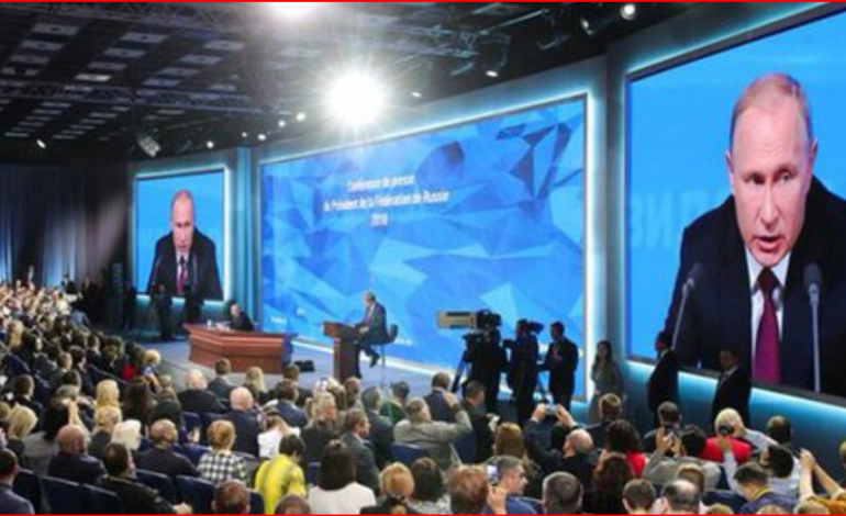 ÇFARË NDODHI? Për herë të parë në 10 vjet, Putin anulon konferencën vjetore për shtyp
