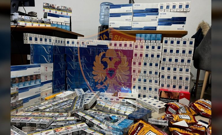 KONTRABANDË CIGARESH/ Arrestohet 53-vjeçari në Tiranë