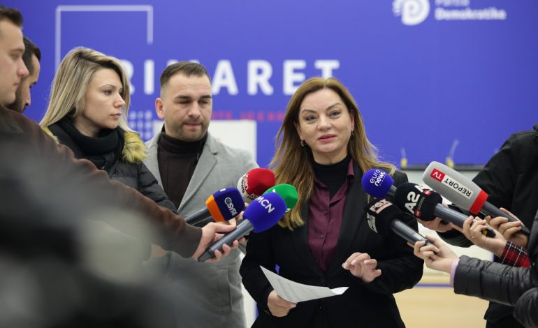 PRIMARET/ Vokshi: Pjesëmarrja më e lartë se në çdo proces tjetër brenda partisë